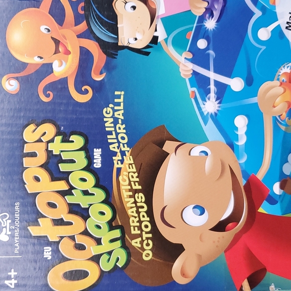 SPIN MASTER Octopus Shootout Game - Picture 6 of 8